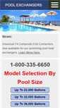 Mobile Screenshot of poolheatexchangers.com